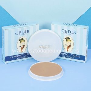 MAQUILLAJE en CREMA DE ALTA COBERTURA Números 3, 4, 5 y 6 Compact Créme Couvrance CEDIB PARIS