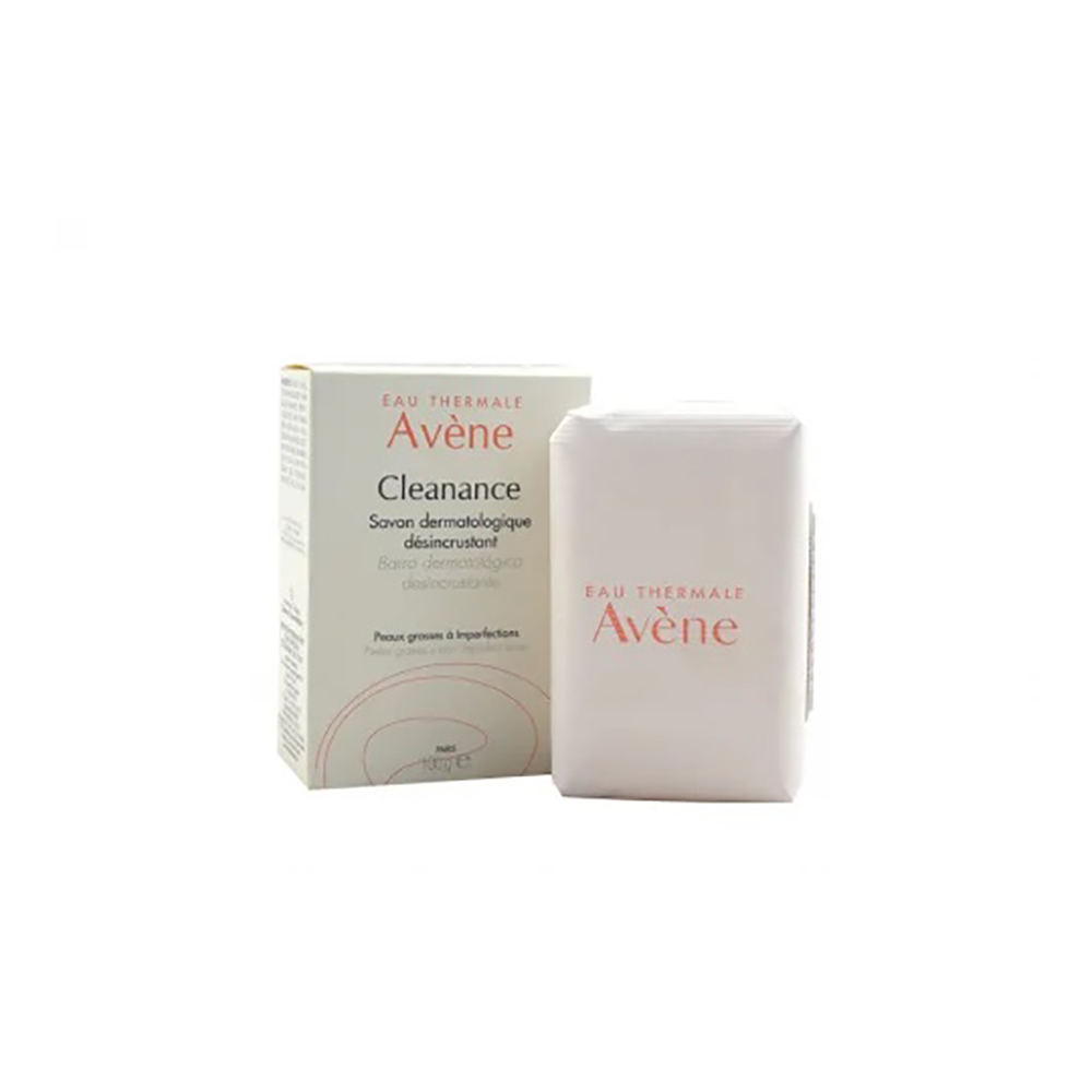 Jabón en Barra Cleanance Piel Grasa Y Acneica 100g Avene