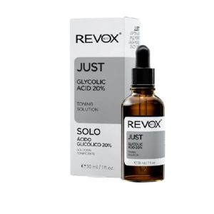 Ácido Glycolico Solución Tonificante Just 30ml Revox