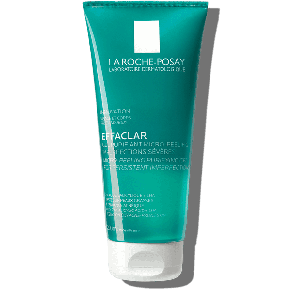 GEL LIMPIADOR MICROEXFOLIANTE PURIFICANTE EFFACLAR 200ML LA ROCHE POSAY