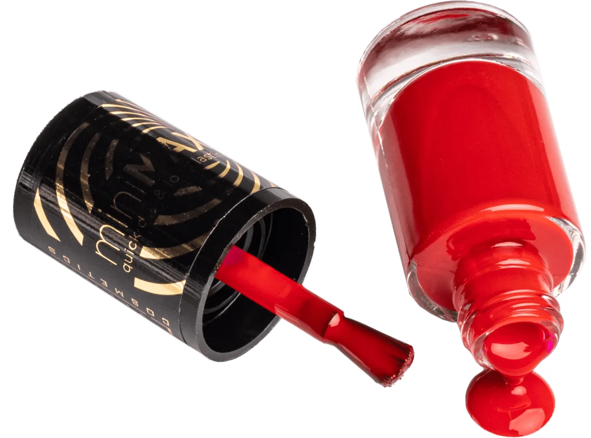 ESMALTE TRADICIONAL CLÁSICO DE SECADO RÁPIDO Y DURADERO 5ml Mini Max EVELINE - Imagen 2