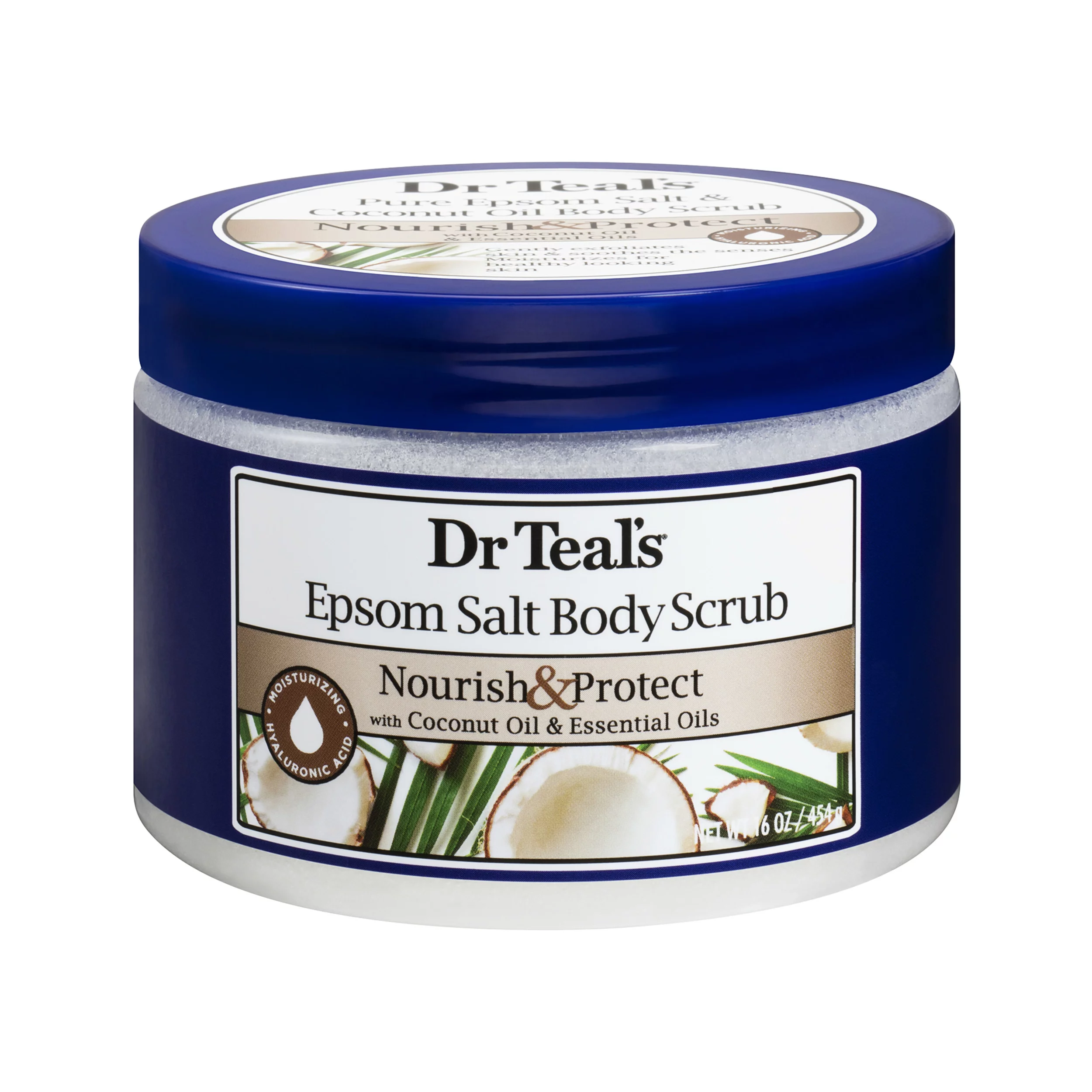 EXFOLIANTE CORPORAL COCO 454G DR TEALS