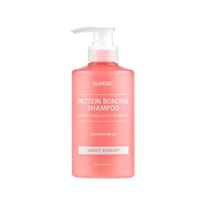 SHAMPOO PROTEIN BONDING VIOLET MUGUET 500ML KUNDAL