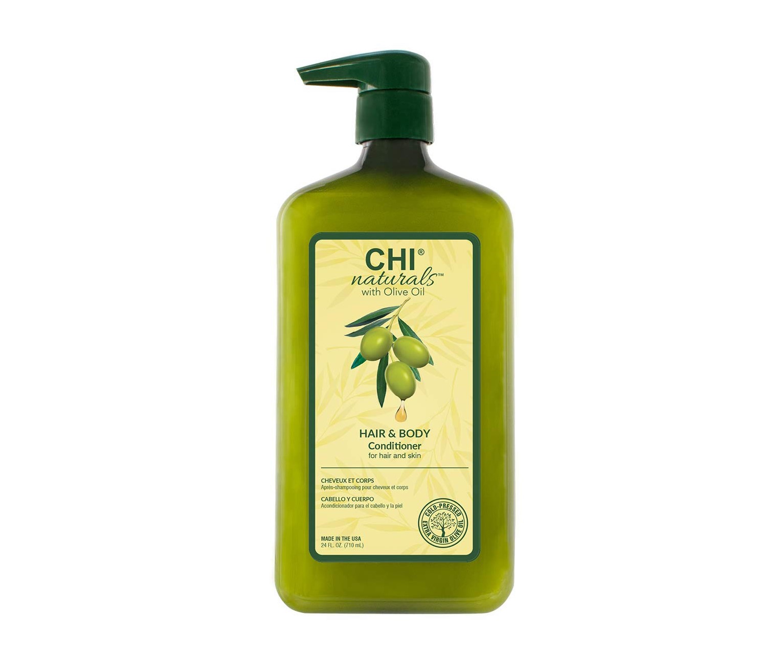 ACONDICIONADOR OLIVE OIL NATURALS HAIR Y BODY 340ML CHI