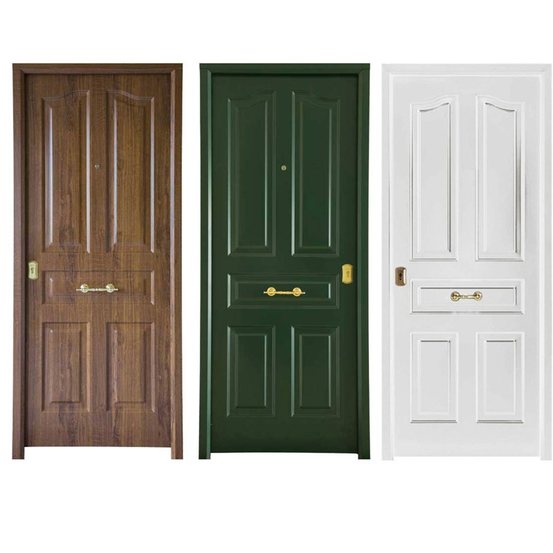 Puerta Exterior Entrada 3P Antique Cearco de 91/100x207cm