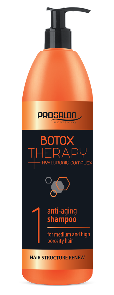 Tratamiento Botox Therapy + Hyaluronic complex para el cabello profesional Prosalon - Imagen 3