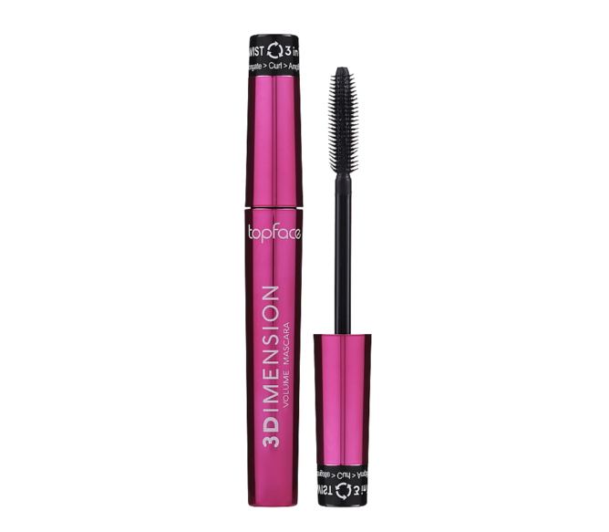 RIMEL 3D VOLUMEN ULTRA BLACK TOPFACE