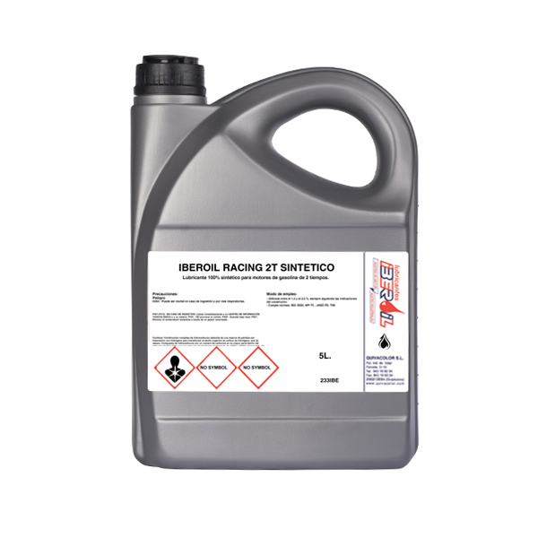IBEROIL 2T SYNTH BLUE Lubricante sintético especial para motores de 2 tiempos. - Imagen 3