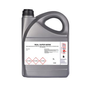 IBEROIL REAL SUPER SAE 80W90 LS Aceite para cajas de cambio y diferenciales con marcado carácter E.P. (Valvolina)