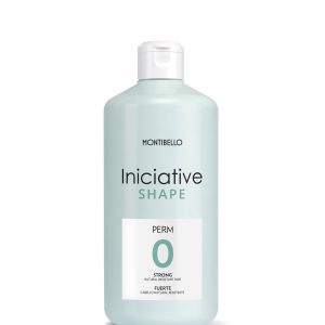LIQUIDO DE PERMANENTE Nº 0 FUERTE PARA CABELLOS NATURALES RESISTENTES Iniciative shape perm 0 MONTIBELLO