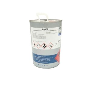 MANOP Limpiador emulsionante de asfaltos, breas, alquitranes y derivados (5 Lts.)