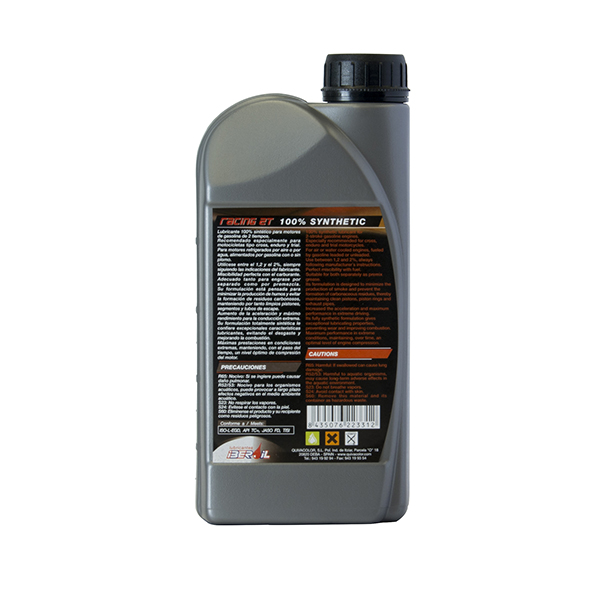 IBEROIL 2T SYNTH BLUE Lubricante sintético especial para motores de 2 tiempos. - Imagen 2