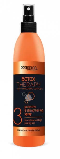 Tratamiento Botox Therapy + Hyaluronic complex para el cabello profesional Prosalon - Imagen 5