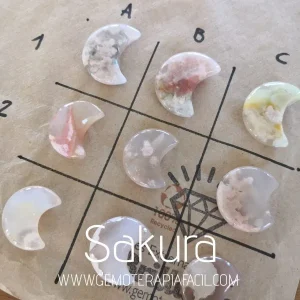 Agata Flor de Sakura – Flor de Cerezo LUNA