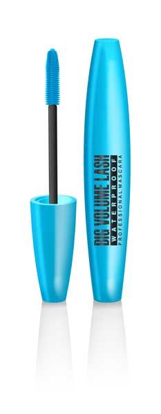 MASCARA DE PESTAÑAS / RIMEL GRAN VOLUMEN RESISTENTE AL AGUA Big Volume WATERPROOF EVELINE - Imagen 3