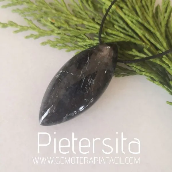 Colgante Pitersita