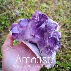 Drusa de amatista – base de carga – Modelo Bofill