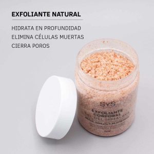 Exfoliante Corporal Sal Rosa del Himalaya 350g SYS