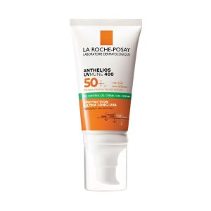 PROTECTOR SOLAR ANTHELIOS FACIAL ACABADO TOQUE SECO MATIFICANTE SPF 50 50ML LA ROCHE POSAY