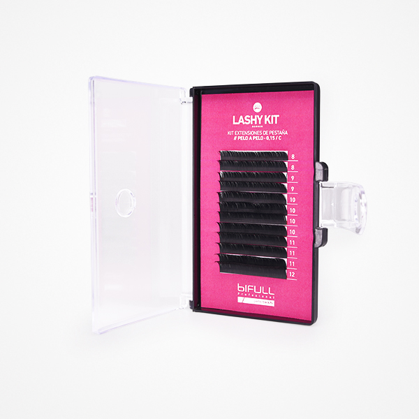 KIT EXTENSIONES de PESTAÑAS pelo a pelo Lashy Kit BIFULL PERFECT BEAUTY