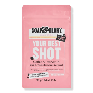 Soap & Glory Smoothie Star Your Best Shot Coffee & Oat Exfoliating Body Scrub